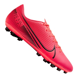 Nike Vapor 13 Academy Ag M BQ5518-606 Schuh rosa rot