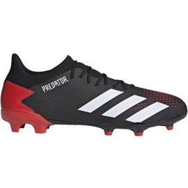 Adidas Predator 20.3 L Fg M EE9556 Fußballschuhe mehrfarbig schwarz