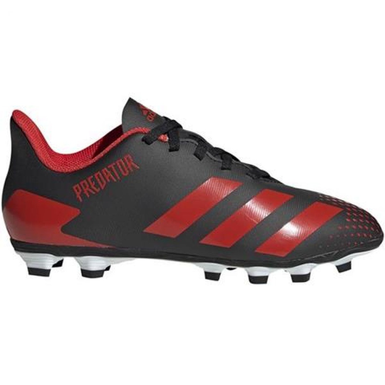 Adidas Predator 20.4 FxG Jr EF1931 Fußballschuhe mehrfarbig schwarz