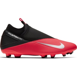 Nike Phantom Vsn 2 Club DF / MG M CD4159-606 Fußballschuhe rot rot