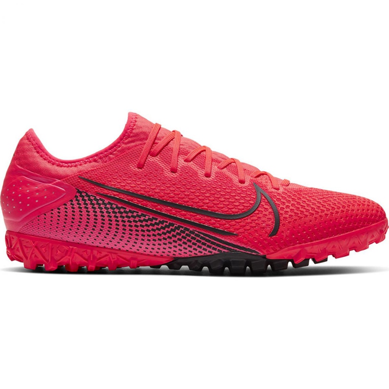 Nike Mercurial Vapor 13 Pro Tf M AT8004-606 Fußballschuhe rot rot