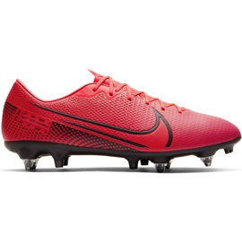 Nike Mercurial Vapor 13 Academy SG-Pro Ac M BQ9142-606 Fußballschuhe rot rot
