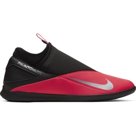 Hallenschuhe Nike Phantom Vsn 2 Club Df Ic M CD4169-606 rot rot