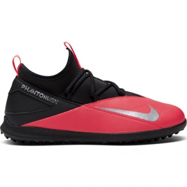 Nike Phantom vsn 2 Club Df Tf Jr CD4079-606 Fußballschuhe rot rot