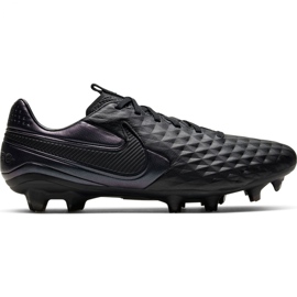 Nike Tiempo Legend 8 Pro Fg M AT6133-010 Fußballschuhe schwarz schwarz