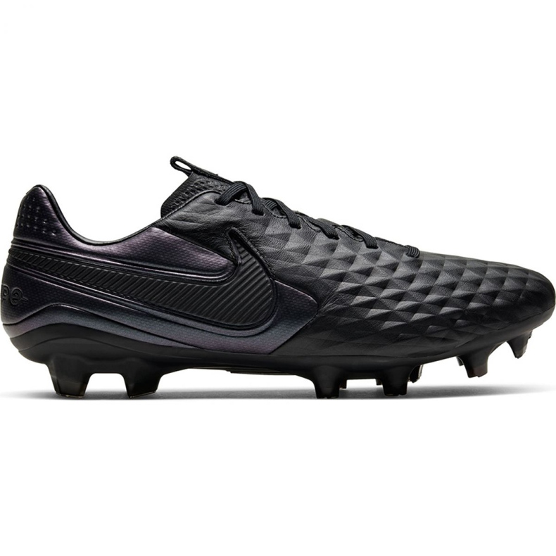 Nike Tiempo Legend 8 Pro Fg M AT6133-010 Fußballschuhe schwarz schwarz