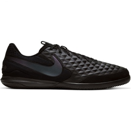 Nike Tiempo Legend 8 Academy Ic M AT6099-010 Hallenschuhe schwarz schwarz