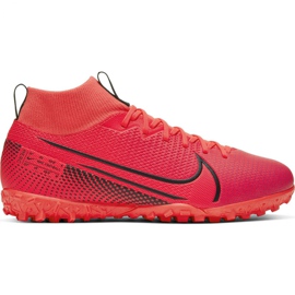 Nike Mercurial Superfly 7 Academy Tf M AT7978-606 Fußballschuhe rot rot