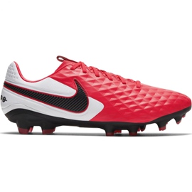 Nike Tiempo Legend 8 Pro Fg M AT6133-606 Fußballschuhe rot orangen und rottöne