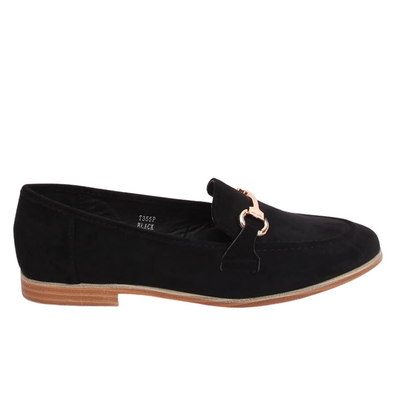 Schwarz Damen Slipper T355P Schwarz