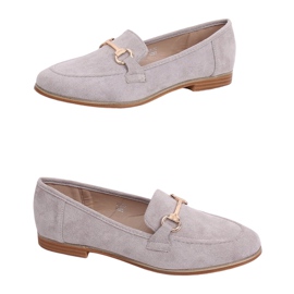 Grau Damen Slipper T355P Grau