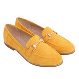 Honey Loafer für Damen T355P Gelb