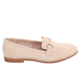 Damen Slipper beige T355P Beige