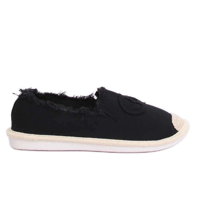 Schwarze Damen Espadrilles NB273P Schwarz