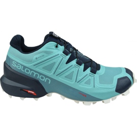 Salomon W Speedcross 5 Gtx W 407946 blau