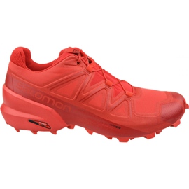 Salomon Somon Speedcross 5 M 40684 Schuhe rot