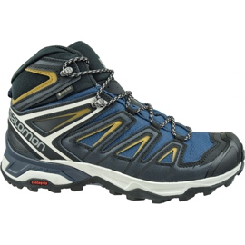 Salomon X Ultra 3 Mid Gtx M 408141 marineblau