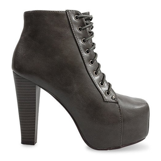 Stiefel Solid On Heel 9502 Grau
