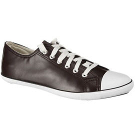 Klassische Sneaker 001 Braun