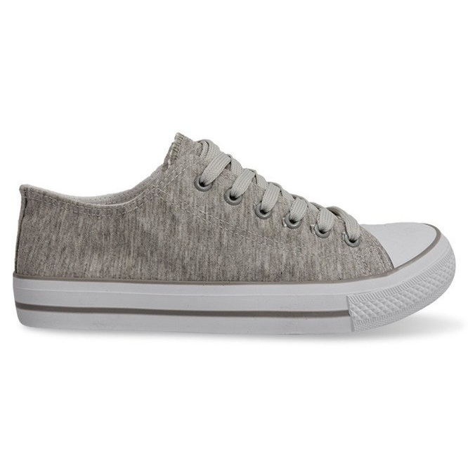 Klassische Sneakers Konwers AB005 Grau
