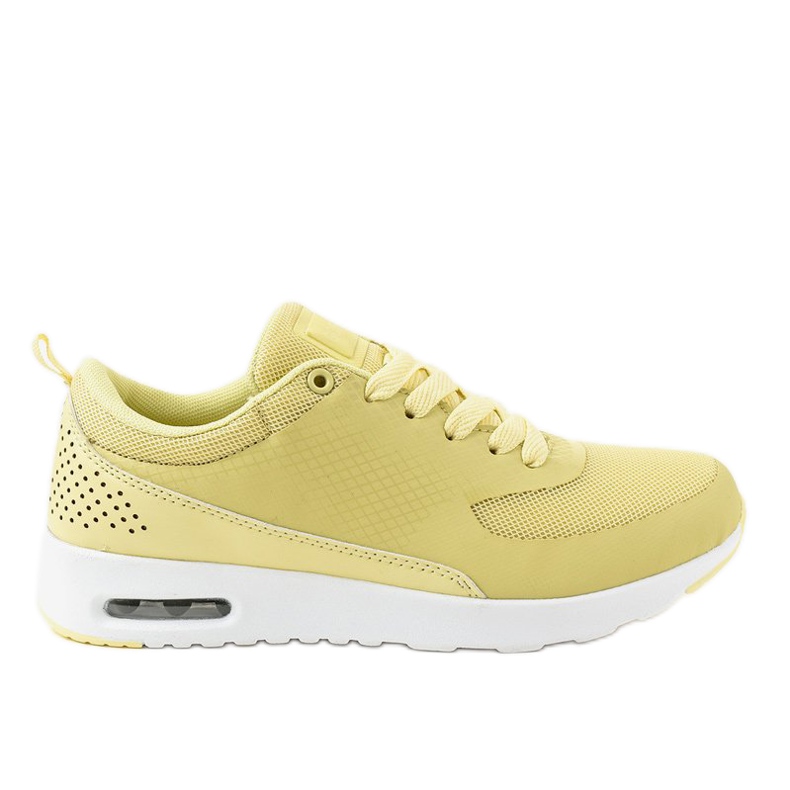 Beige modische Damen Sportschuhe GF7811