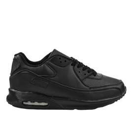 Schwarze Sportschuhe MN68-2