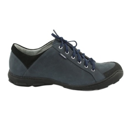 Grenade Badura 3176 Sportschuhe schwarz marineblau