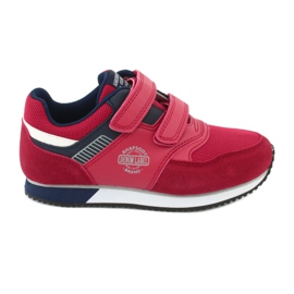 American Club Amerikanische rote RH20 Sportschuhe weiß navy blau