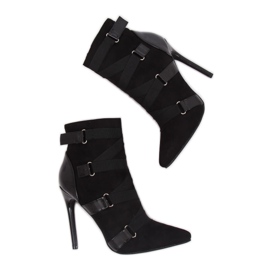 Schwarze Stiefel auf einer Anstecknadel schwarz BKKX1150 Black Ii Qualität