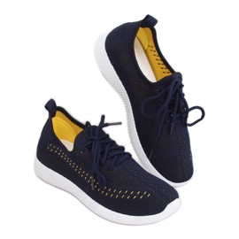 Marineblaue Sportschuhe MG1517 Blau