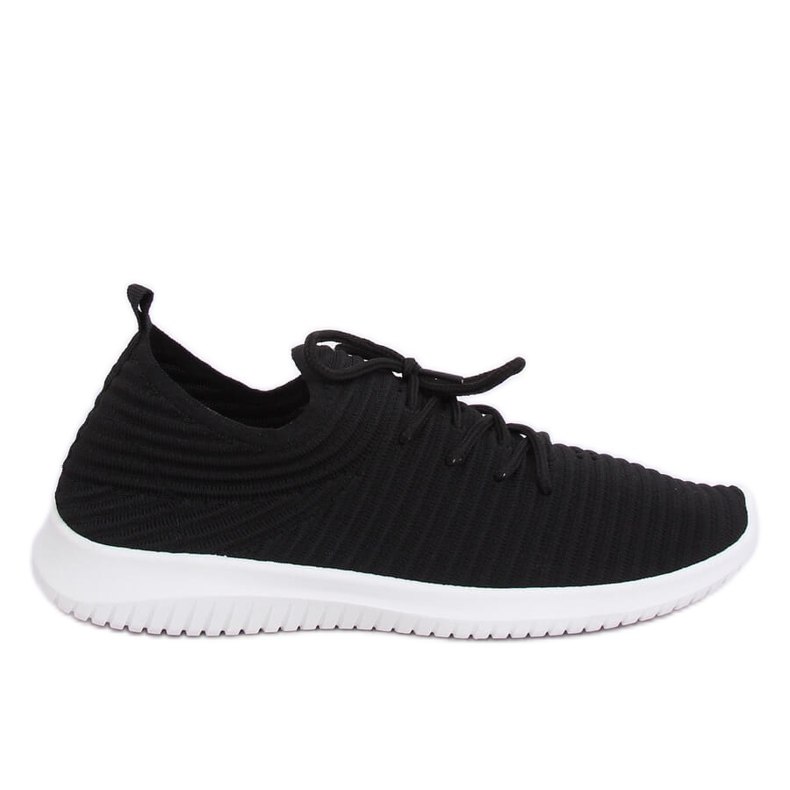 Schwarze Sportschuhe 7759-Y Schwarz