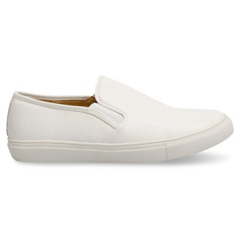Slip On Sneakers Slip On 2207 Weiß