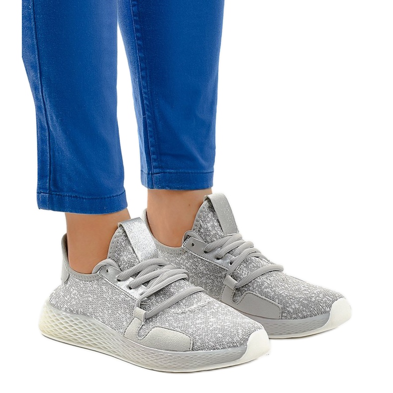 Graue Sportschuhe BL20190-SP
