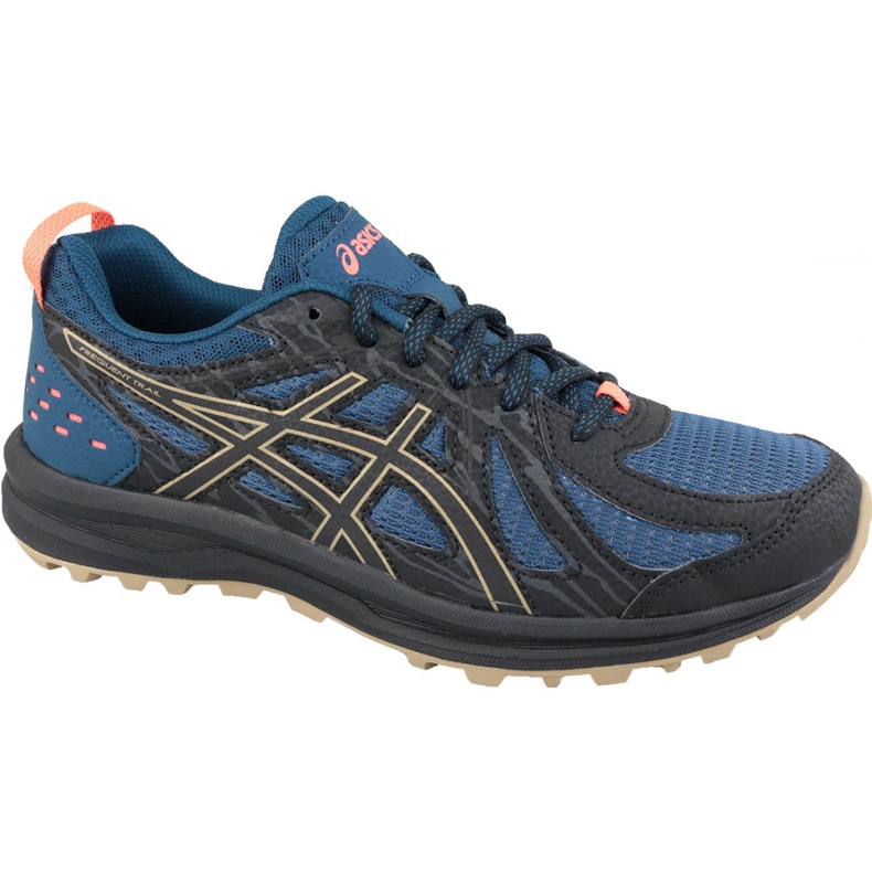 Asics Frequent Trail M 1011A034-403 schwarz blau