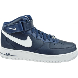 Nike Air Force 1 Mid '07 M CK4370-400 Schuhe navy blau