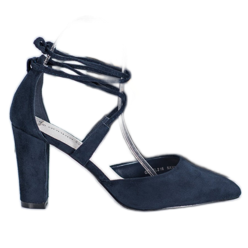 Goodin Gebundene Pumps blau