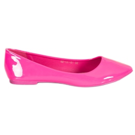 Goodin Fuchsia Ballerinas rosa