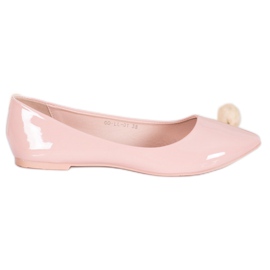 Goodin Ballerinas aus Puder rosa