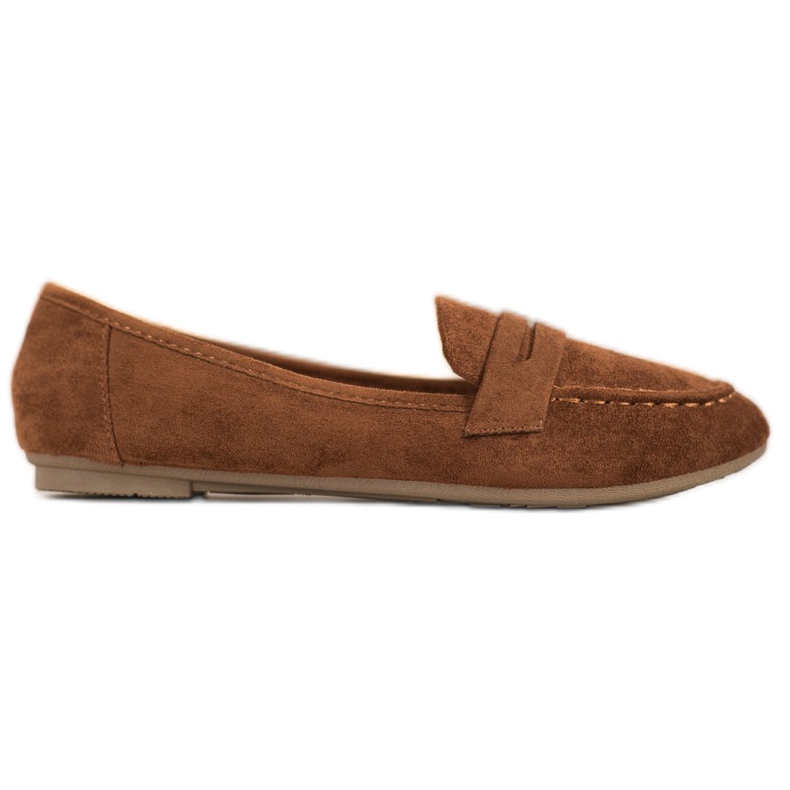 Fama Klassische Loafer braun