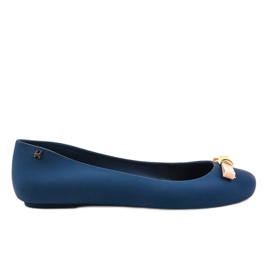 Marineblaue Ballerinas Meliski KM107-3 navy blau