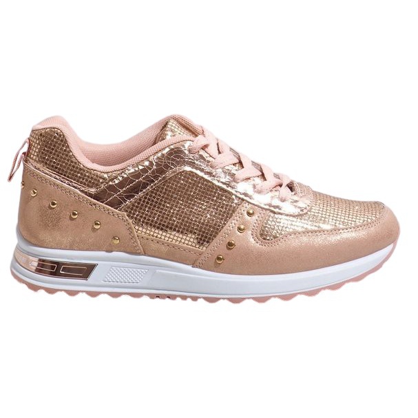 Rosa Sportschuhe Turnschuhe X78