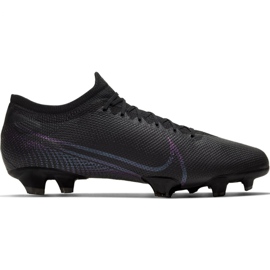 Nike Mercurial Vapor 13 Pro Fg M AT7901-010 Fußballschuhe schwarz schwarz
