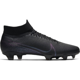 Nike Mercurial Superfly 7 Pro Fg M AT5382-010 Fußballschuhe schwarz schwarz