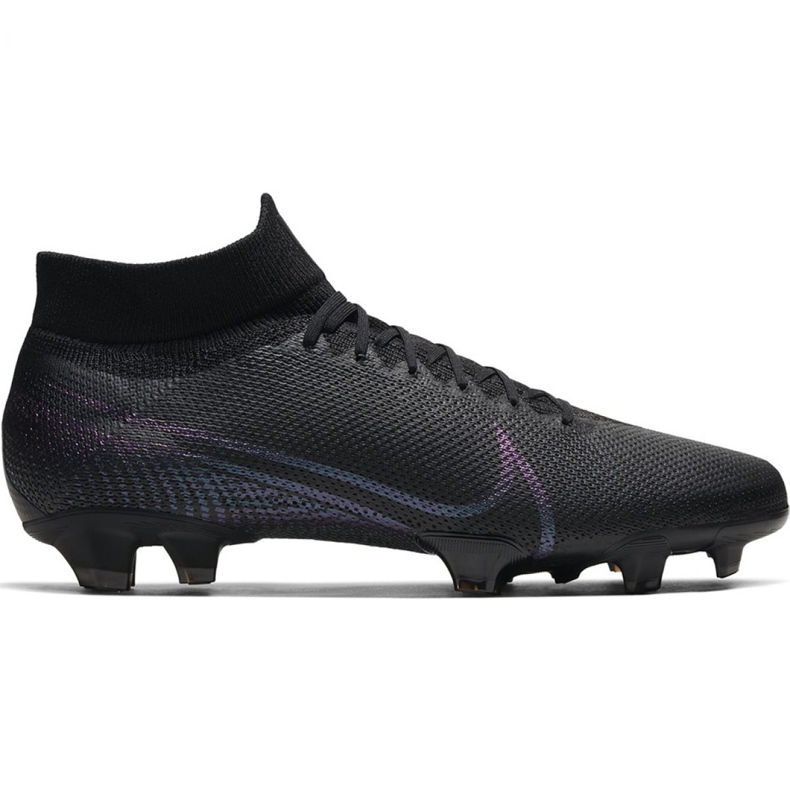 Nike Mercurial Superfly 7 Pro Fg M AT5382-010 Fußballschuhe schwarz schwarz