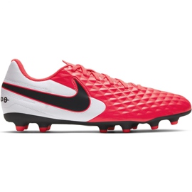 Nike Tiempo Legend 8 Club FG / MG M AT6107-606 Fußballschuhe rot rot