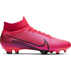Nike Mercurial Superfly 7 Pro Fg M AT5382-606 Fußballschuhe rot rot
