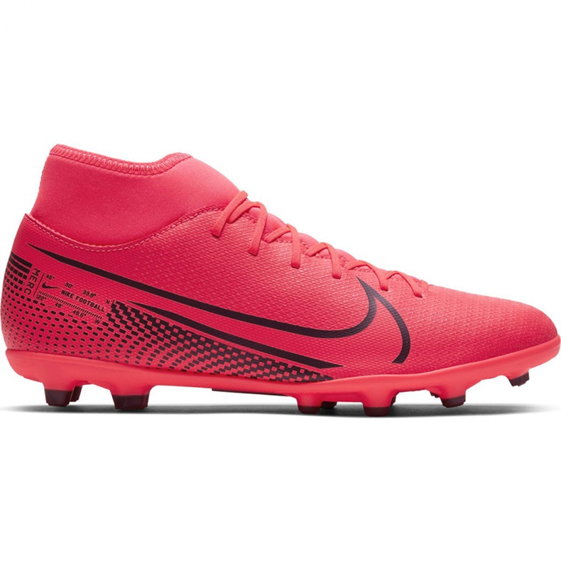 Nike Mercurial Superfly 7 Club FG / MG M AT7949-606 Fußballschuhe rot rot