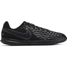 Hallenschuhe Nike Tiempo Legend 8 Club Ic Jr AT5882-010 schwarz schwarz