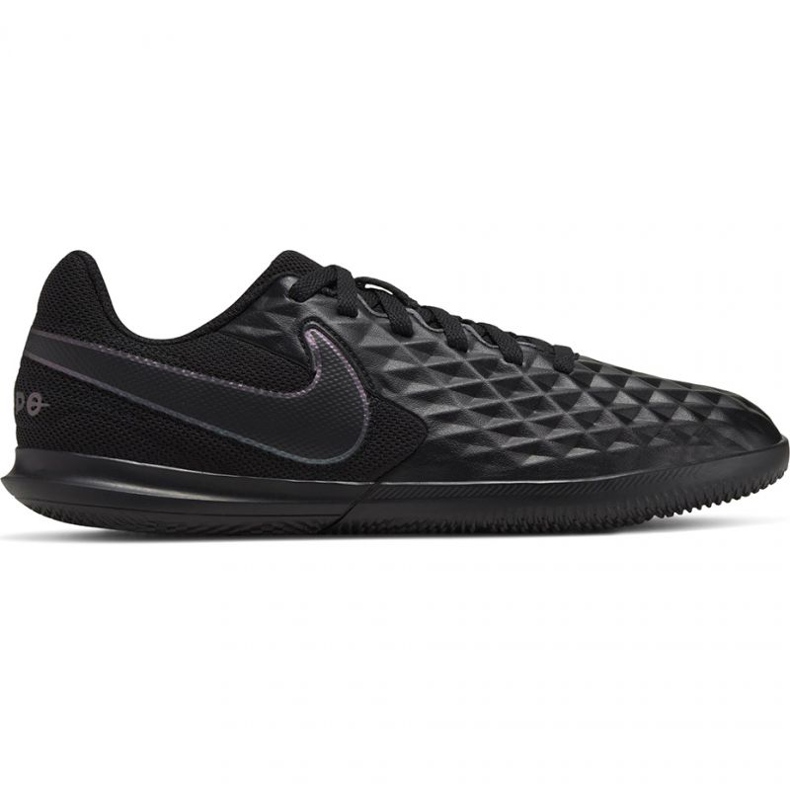 Hallenschuhe Nike Tiempo Legend 8 Club Ic Jr AT5882-010 schwarz schwarz