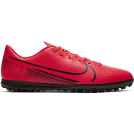 Nike Mercurial Vapor 13 Club Tf M AT7999-606 Fußballschuhe rot rot